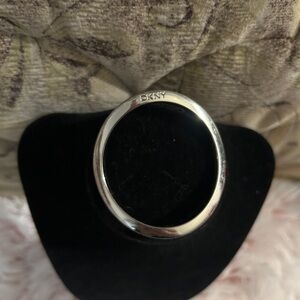 Vintage DKNY Silver Bangle